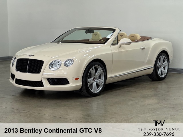 2013 Bentley Continental GTC Base