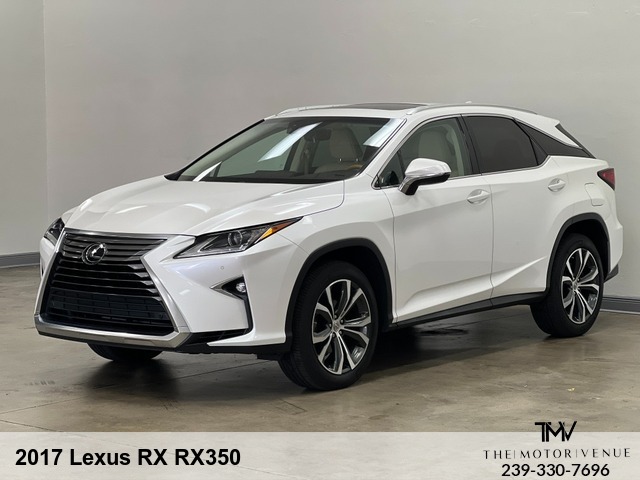 2017 Lexus RX 350 SUV