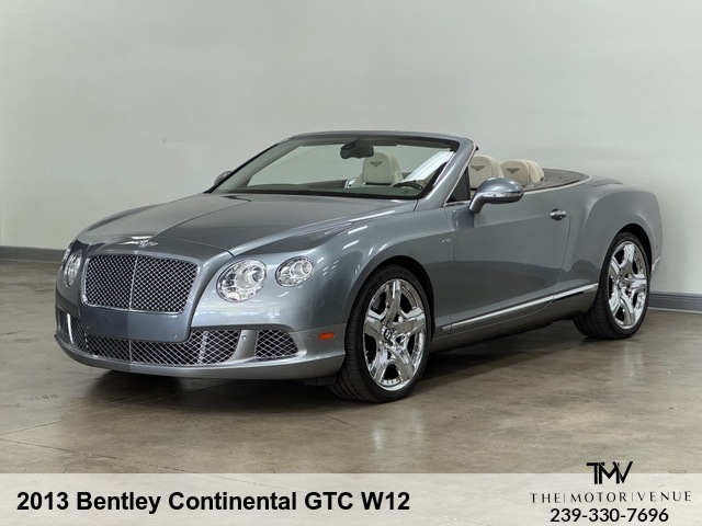 2013 Bentley Continental GTC Base's photo