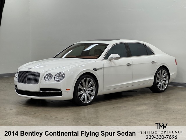 2014 Bentley Continental Flying Spur Sedan