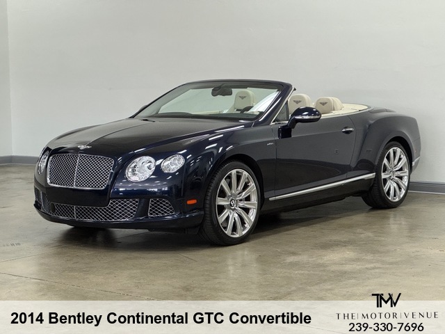 2014 Bentley Continental GTC Convertible