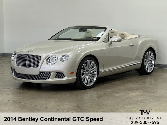 2014 Bentley Continental GTC Speed