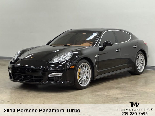 2010 Porsche Panamera Turbo