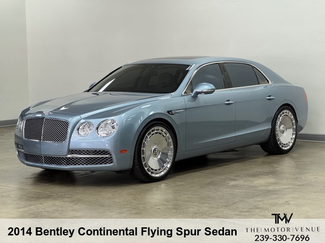 2014 Bentley Continental Flying Spur Sedan