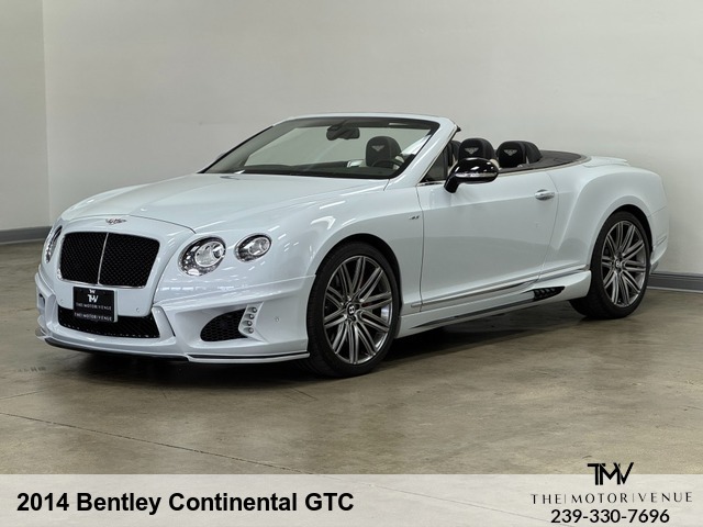 2014 Bentley Continental GTC V8 S