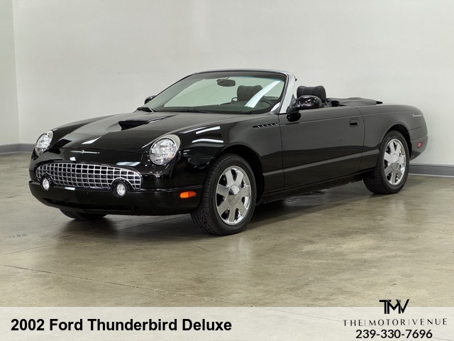 2002 Ford Thunderbird Deluxe