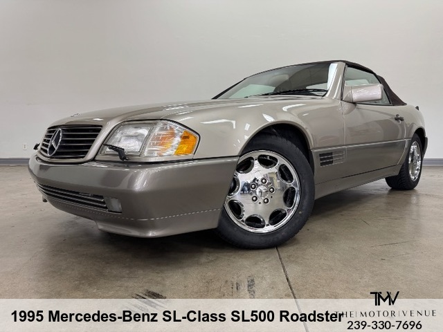 1995 Mercedes-Benz SL-Class SL500 Roadster