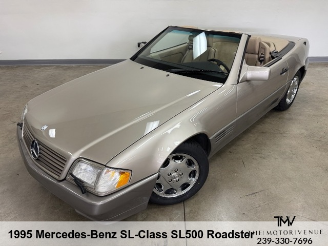 1995 Mercedes-Benz SL-Class SL500 Roadster