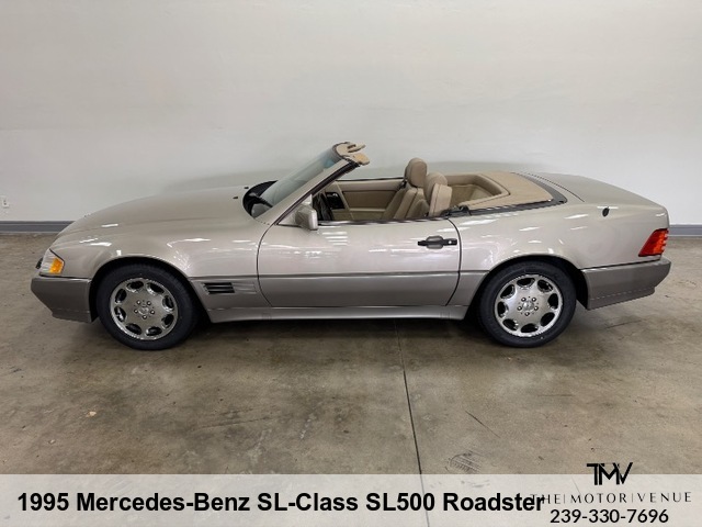 1995 Mercedes-Benz SL-Class SL500 Roadster