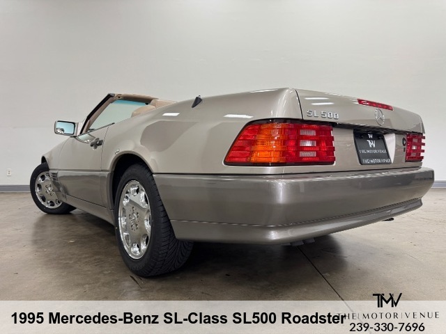 1995 Mercedes-Benz SL-Class SL500 Roadster