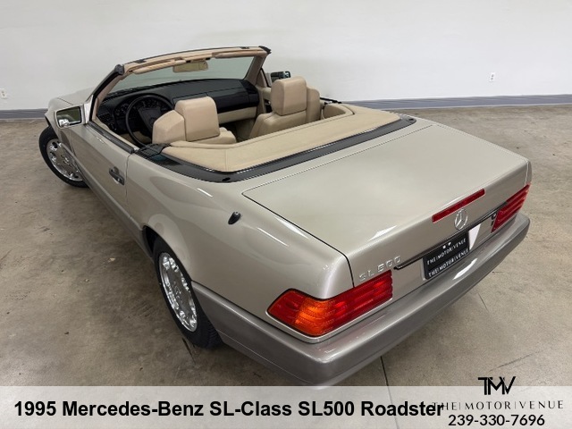 1995 Mercedes-Benz SL-Class SL500 Roadster