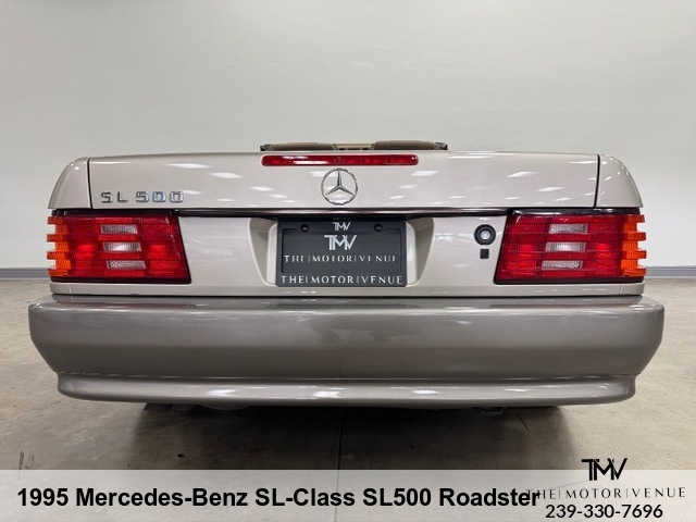 1995 Mercedes-Benz SL-Class SL500 Roadster
