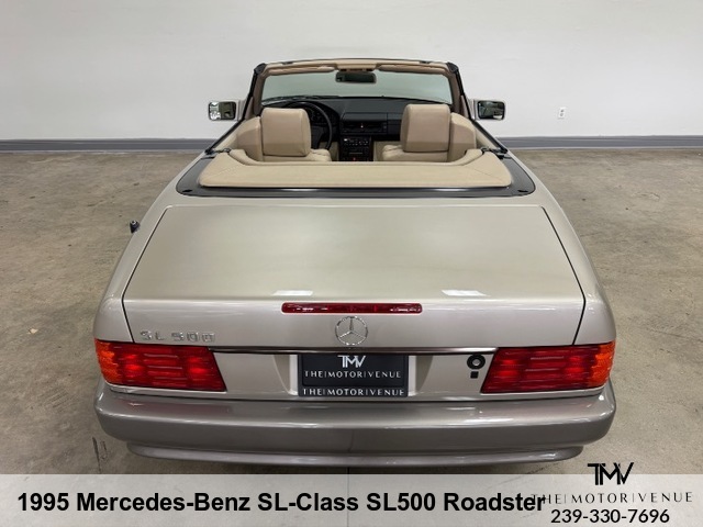 1995 Mercedes-Benz SL-Class SL500 Roadster