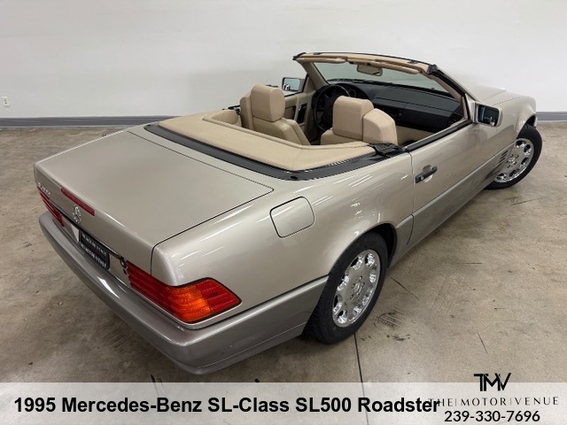 1995 Mercedes-Benz SL-Class SL500 Roadster