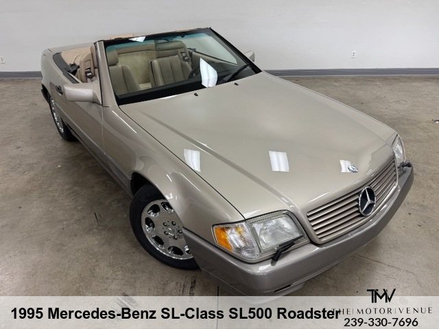 1995 Mercedes-Benz SL-Class SL500 Roadster