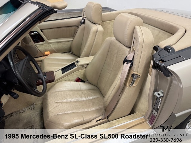 1995 Mercedes-Benz SL-Class SL500 Roadster