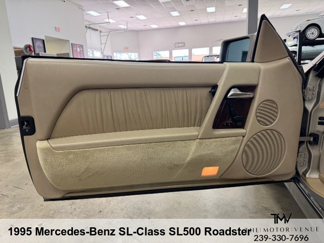 1995 Mercedes-Benz SL-Class SL500 Roadster