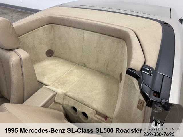 1995 Mercedes-Benz SL-Class SL500 Roadster