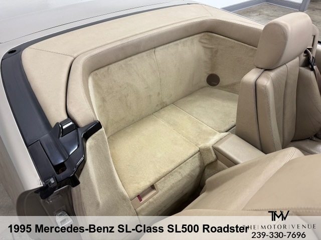 1995 Mercedes-Benz SL-Class SL500 Roadster