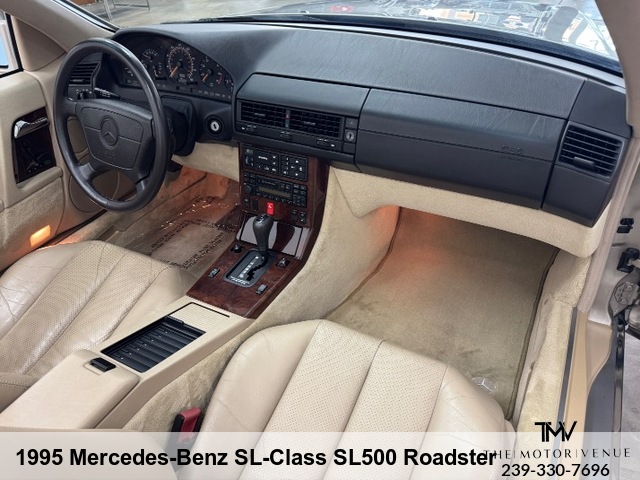 1995 Mercedes-Benz SL-Class SL500 Roadster