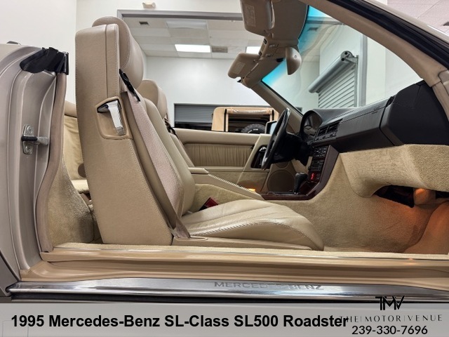1995 Mercedes-Benz SL-Class SL500 Roadster