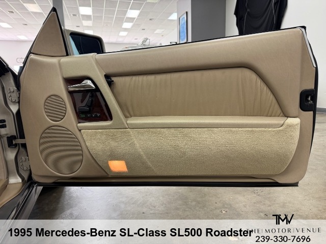 1995 Mercedes-Benz SL-Class SL500 Roadster