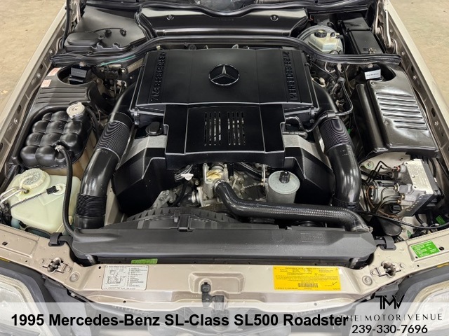 1995 Mercedes-Benz SL-Class SL500 Roadster