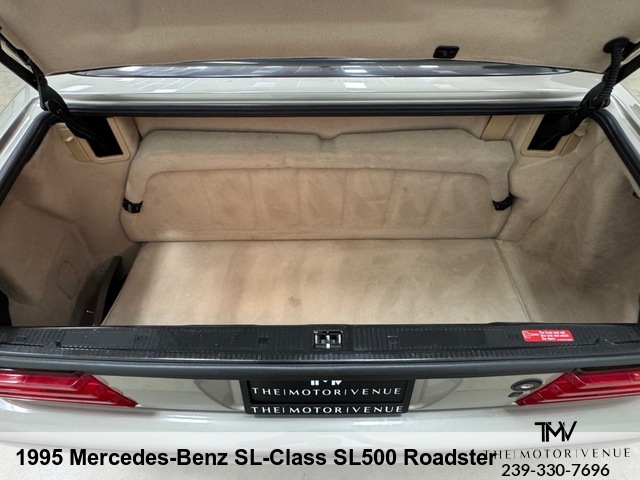 1995 Mercedes-Benz SL-Class SL500 Roadster
