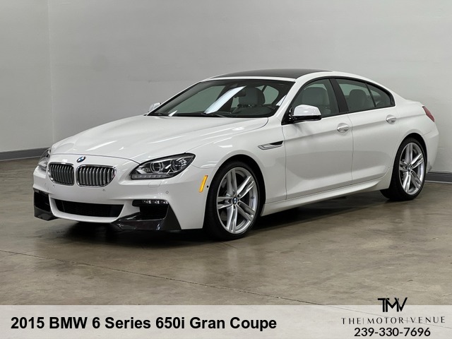 2015 BMW 6-Series Gran Coupe 650i