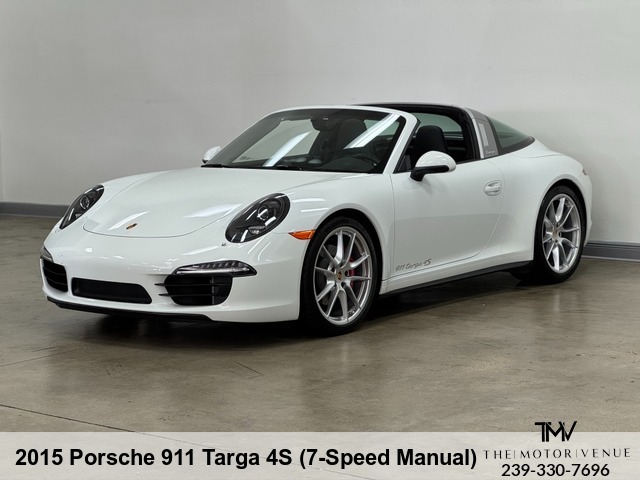 2015 Porsche 911 Targa 4S (7-Speed Manual)