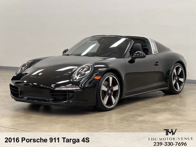 2016 Porsche 911 Targa 4S