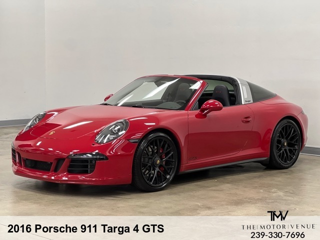 2016 Porsche 911 Targa 4 GTS