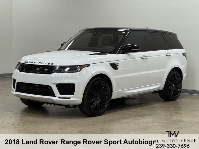 2018 Land Rover Range Rover Sport Autobiography Dynamic