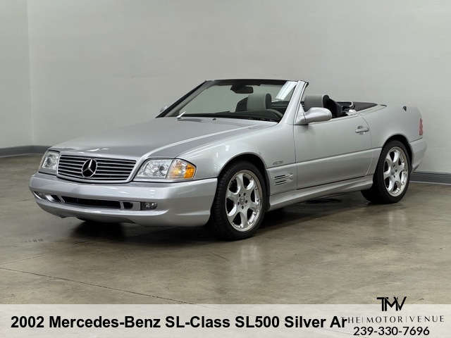 2002 Mercedes-Benz SL-Class SL500