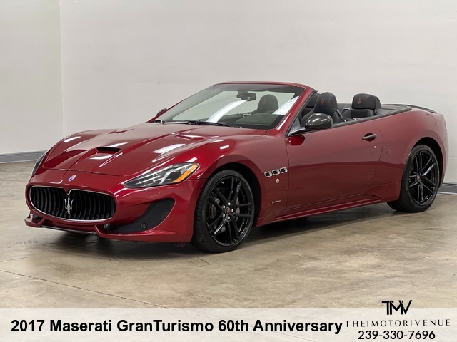 2017 Maserati GranTurismo Sport Convertible