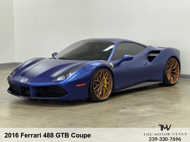 2016 Ferrari 488 GTB Coupe