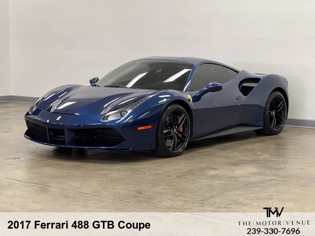 2017 Ferrari 488 GTB Coupe