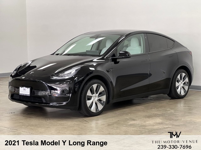 2021 Tesla Model Y Long Range