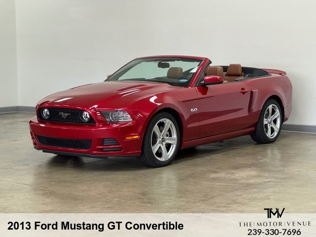 2013 Ford Mustang GT Convertible