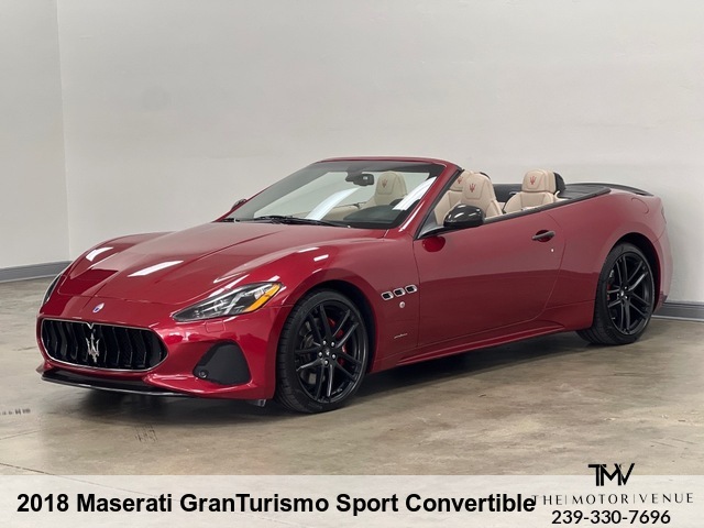 2018 Maserati GranTurismo Sport Convertible