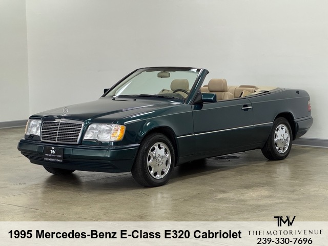 1995 Mercedes-Benz E-Class E320 Cabriolet