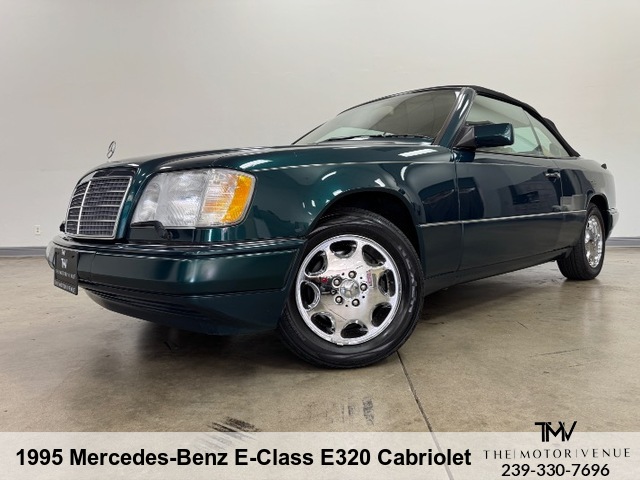 1995 Mercedes-Benz E-Class E320 Cabriolet