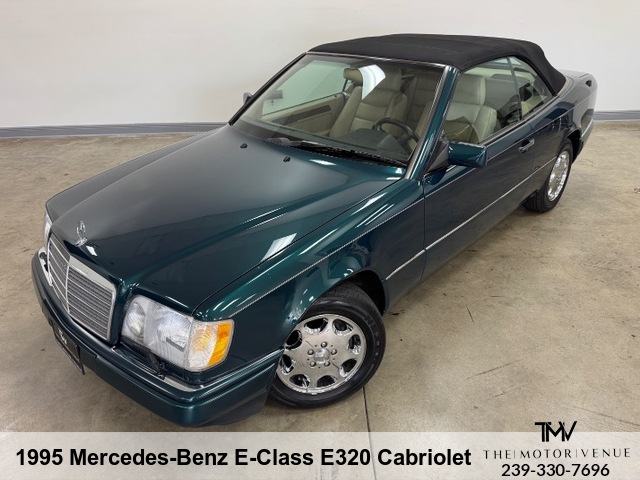 1995 Mercedes-Benz E-Class E320 Cabriolet