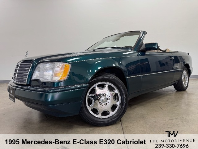 1995 Mercedes-Benz E-Class E320 Cabriolet