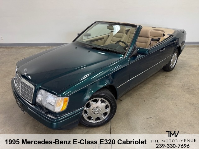 1995 Mercedes-Benz E-Class E320 Cabriolet