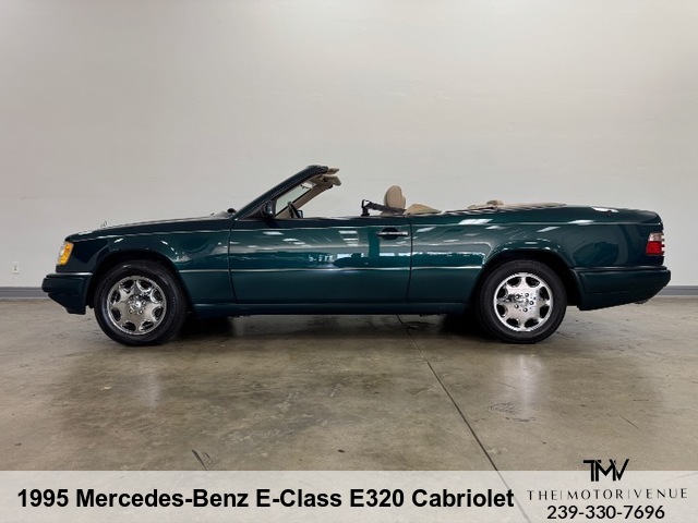 1995 Mercedes-Benz E-Class E320 Cabriolet