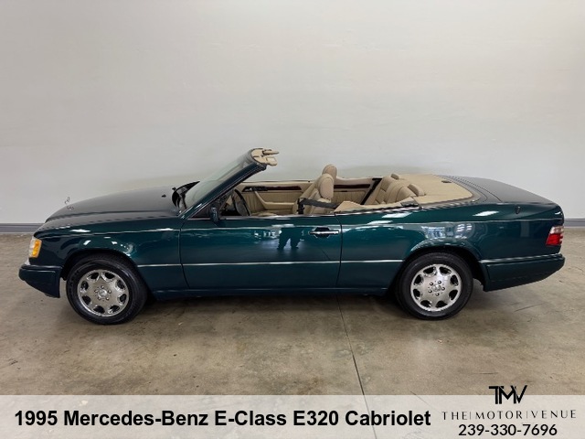1995 Mercedes-Benz E-Class E320 Cabriolet