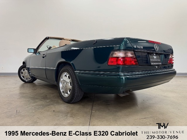 1995 Mercedes-Benz E-Class E320 Cabriolet
