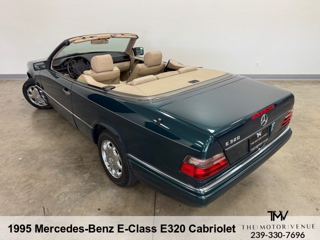 1995 Mercedes-Benz E-Class E320 Cabriolet