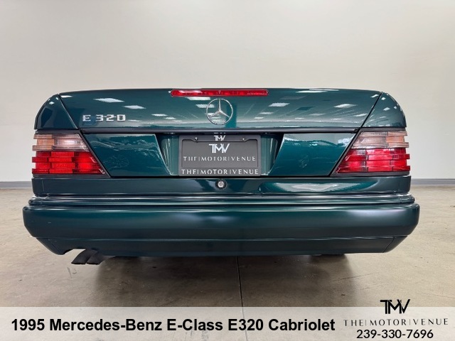 1995 Mercedes-Benz E-Class E320 Cabriolet